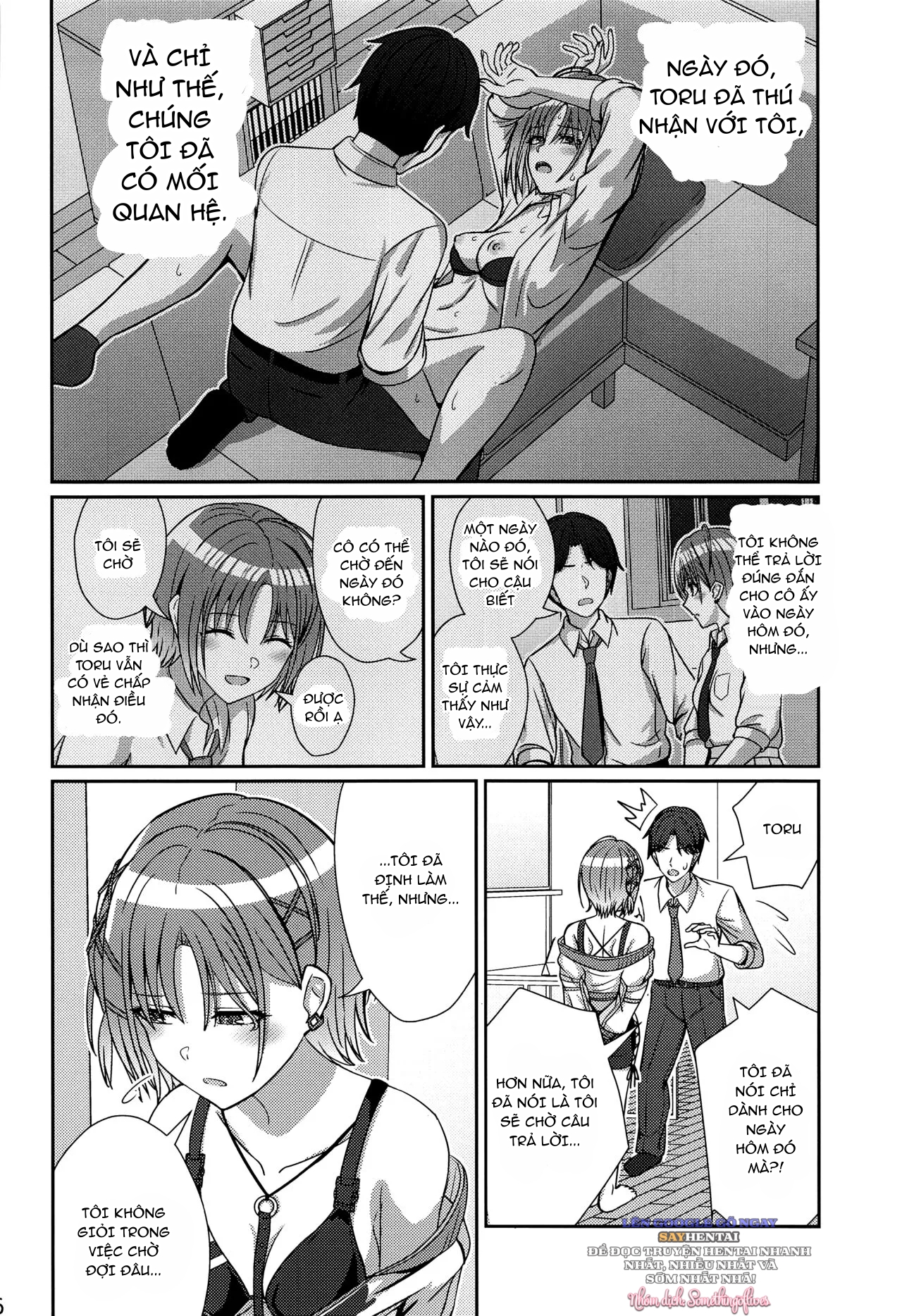 .Sukitooru Omoi - Oneshot - Chapter 0- oneshot trang 4