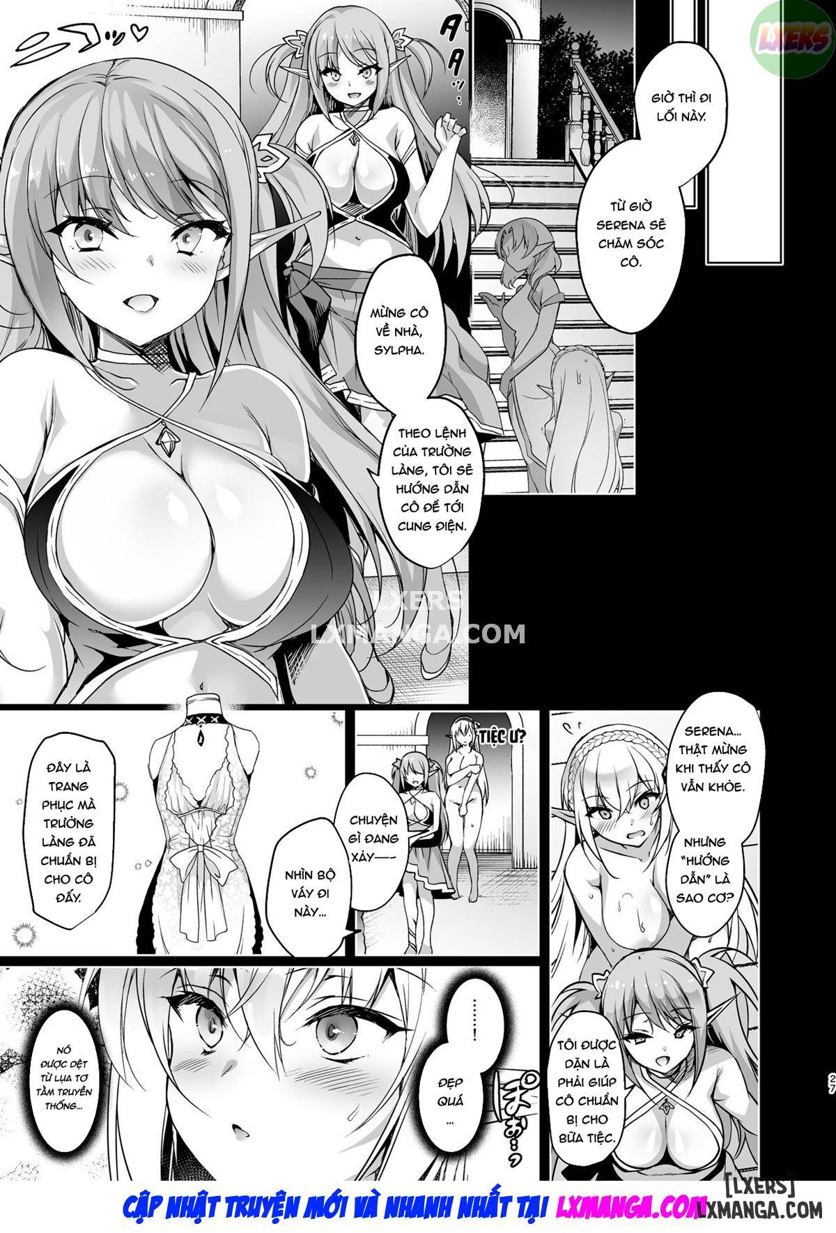Elf ni Inmon o Tsukeru Hon FULL - Chapter 3 trang 27