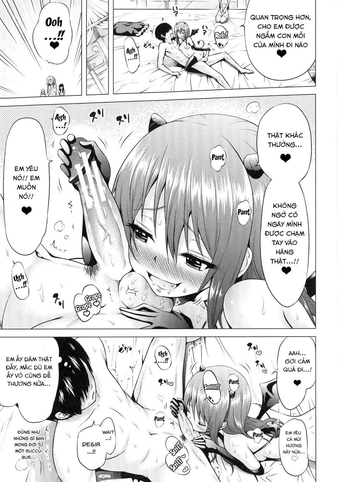 Thiên đường harem ở thế giới khác - Chapter 3 trang 7