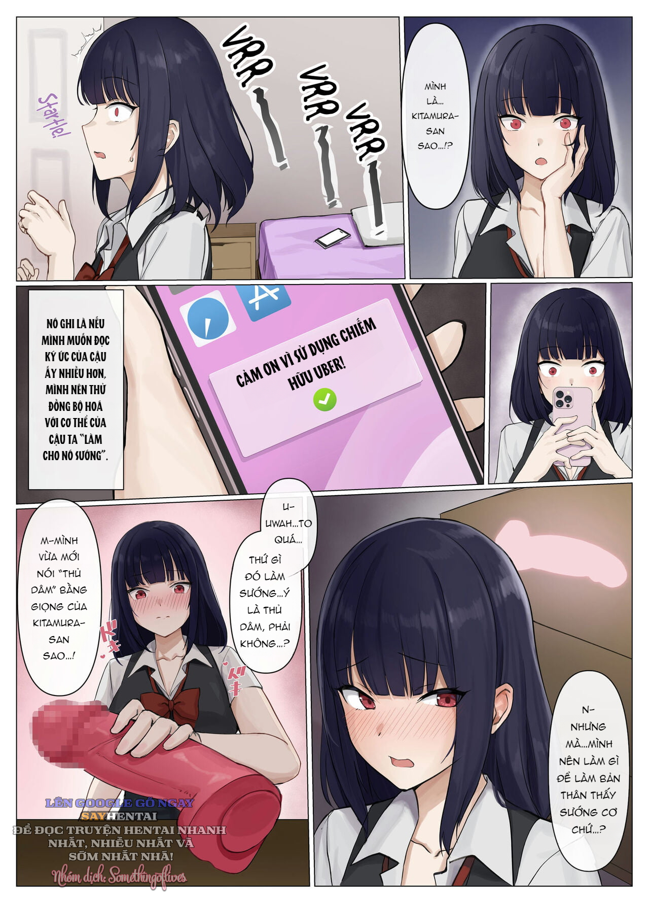Uber Hyoi - Appli Chuumon de Anata no Tamashii o Okonomi no Aite ni Otodoke - Chapter 0- full color trang 8