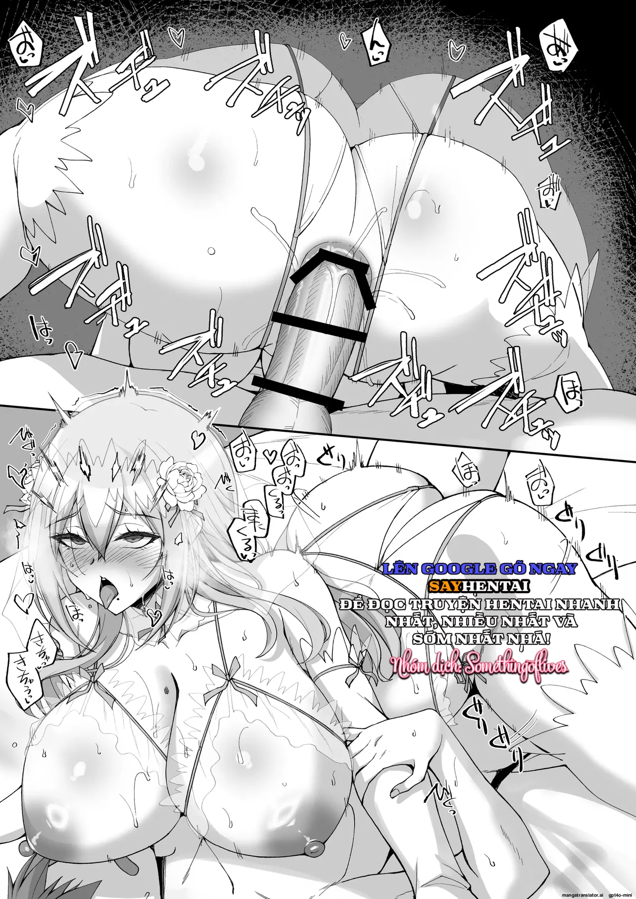 Chị hàng xóm dâm đãng - Chapter 3 trang 13