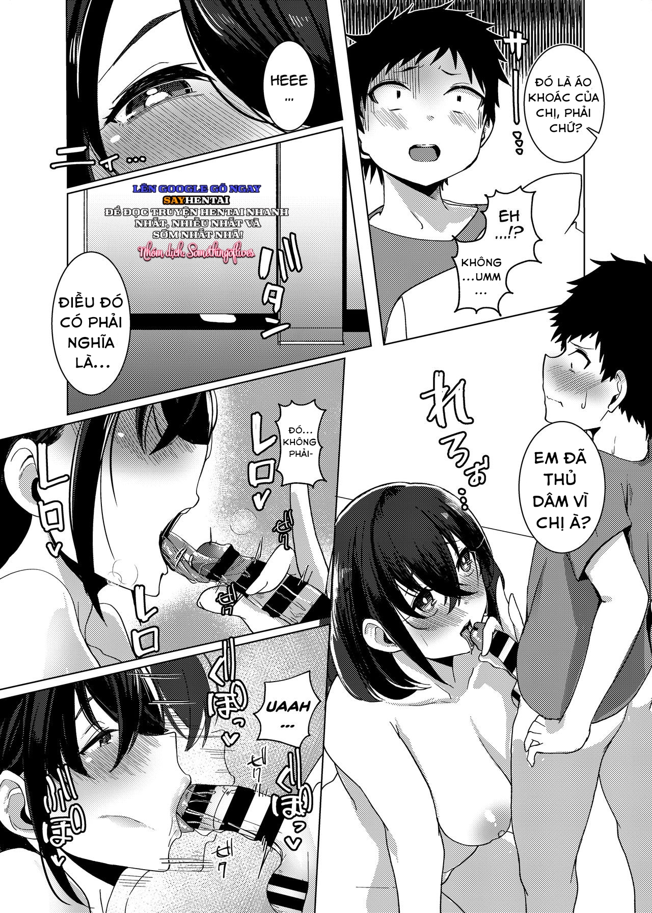 Trung tâm huấn luyện thể hình chị và shota!! - Chapter 0- oneshot trang 9