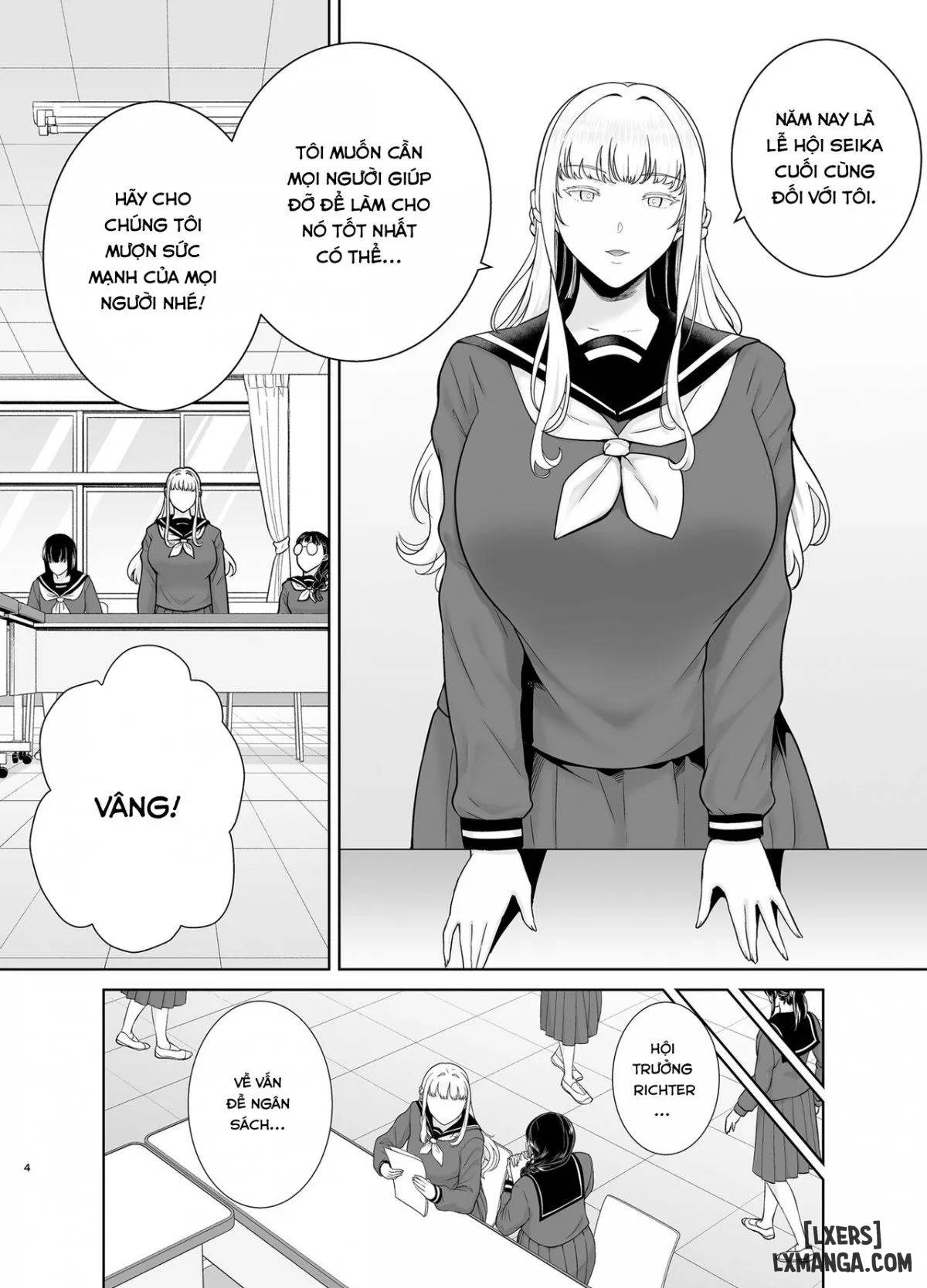 Seika Jogakuin Koutoubu Kounin Sao Oji-san - Chapter 7 trang 3