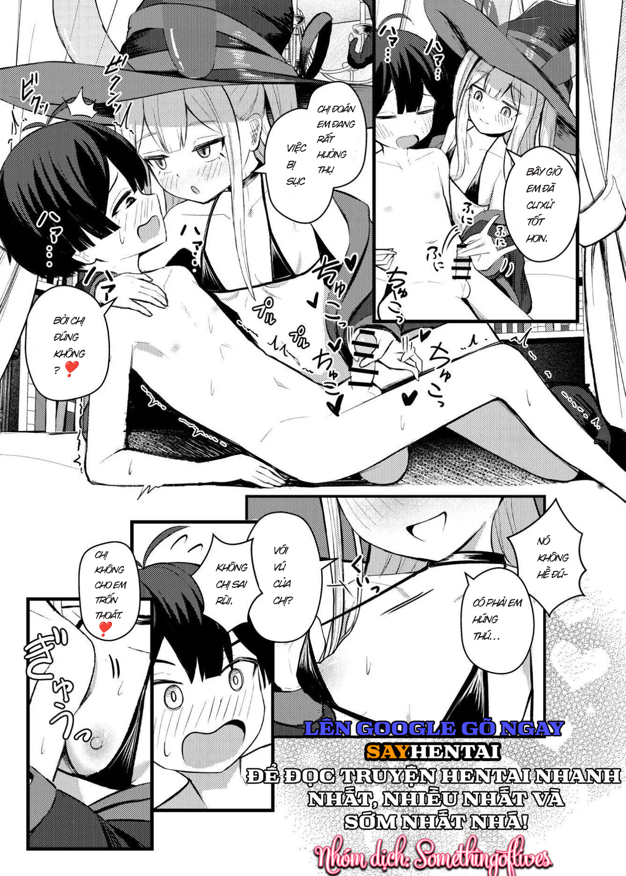 Nhật ký hút tinh Succubus - Chapter 0- oneshot trang 8