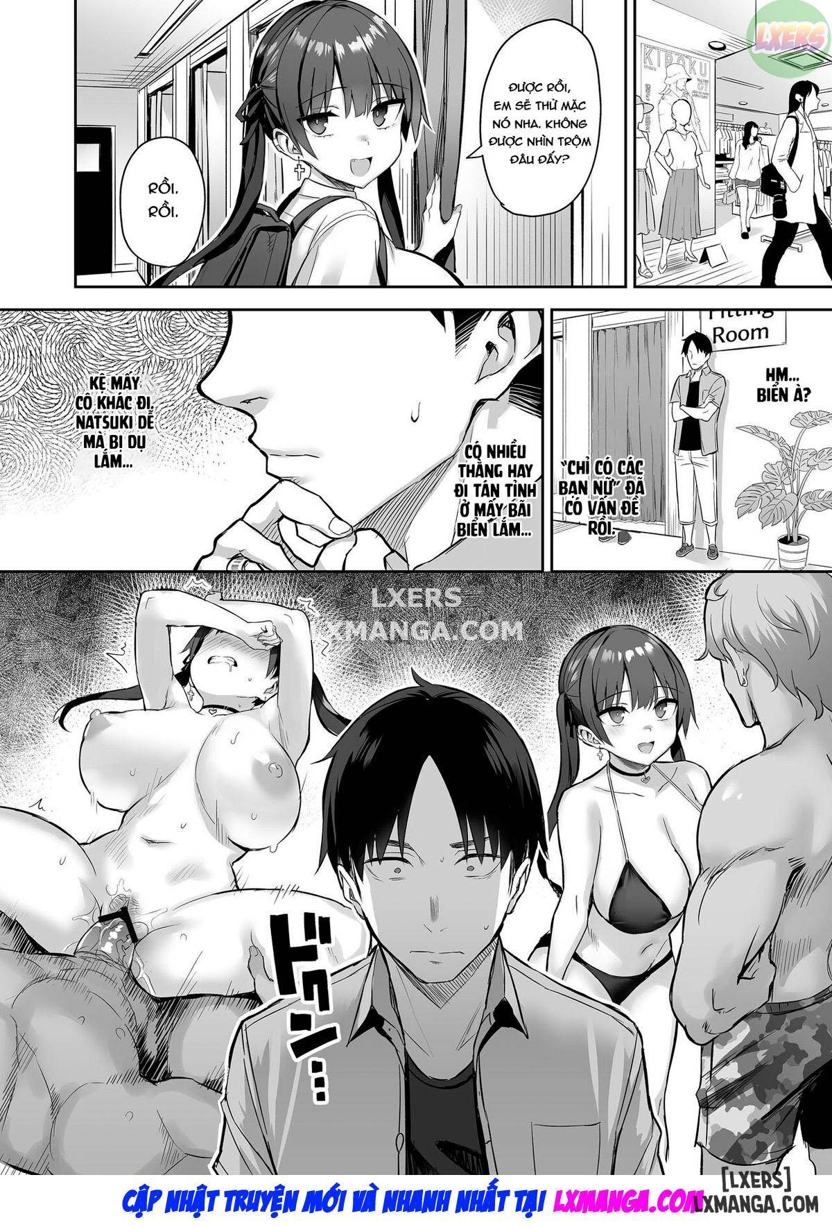Moto InCha no Kyonyuu Yariman Imouto ga Erosugite, Onii-chan wa Mou FULL - Chapter 3 trang 8