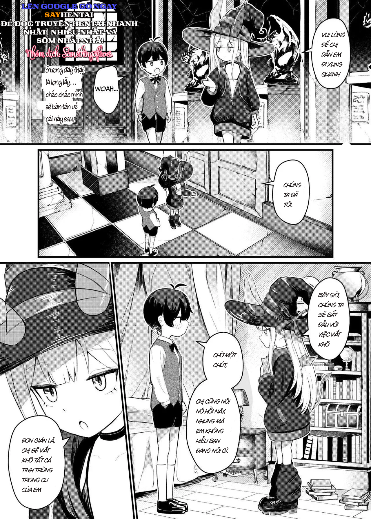 Nhật ký hút tinh Succubus - Chapter 0- oneshot trang 3