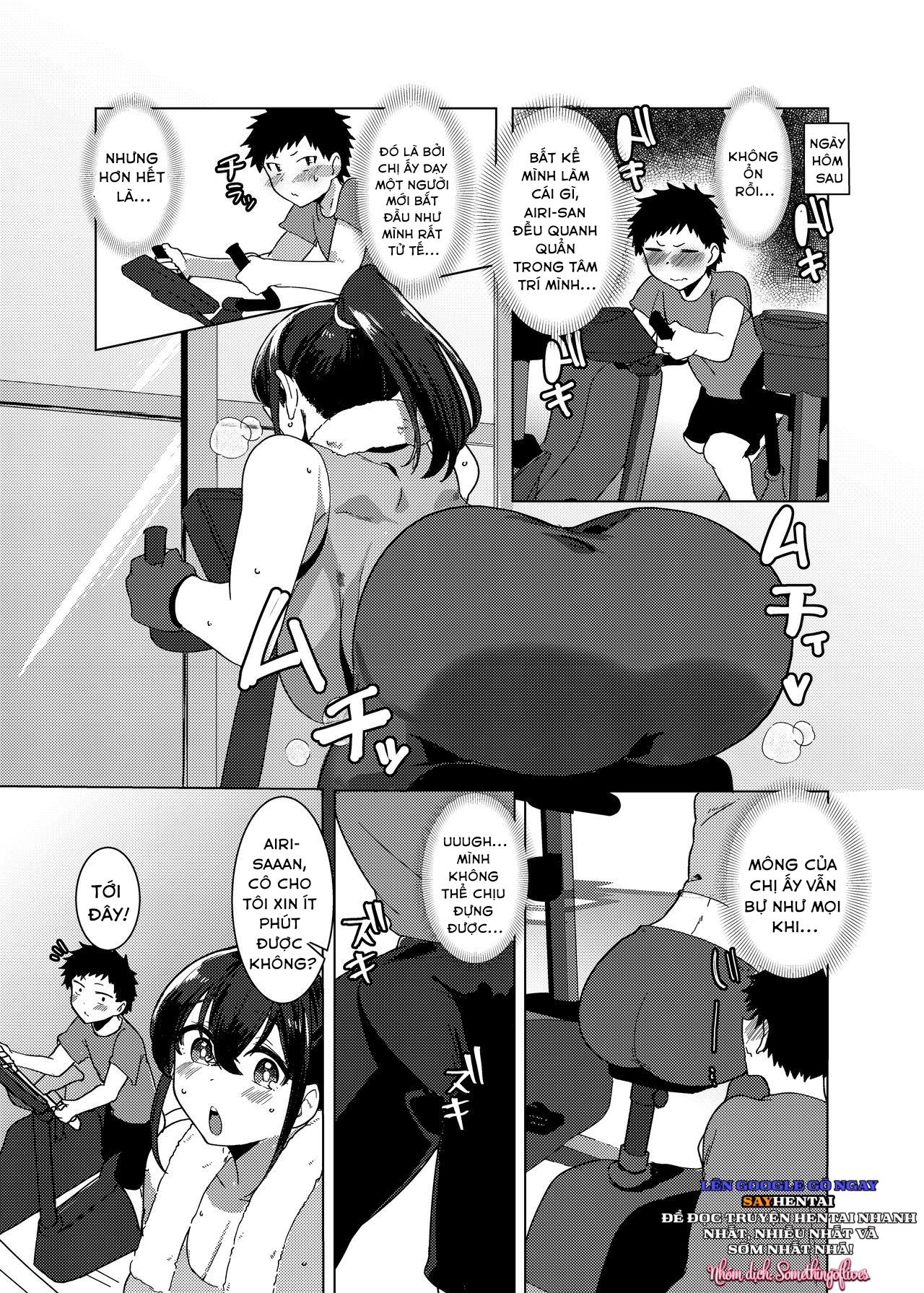 Trung tâm huấn luyện thể hình chị và shota!! - Chapter 0- oneshot trang 5