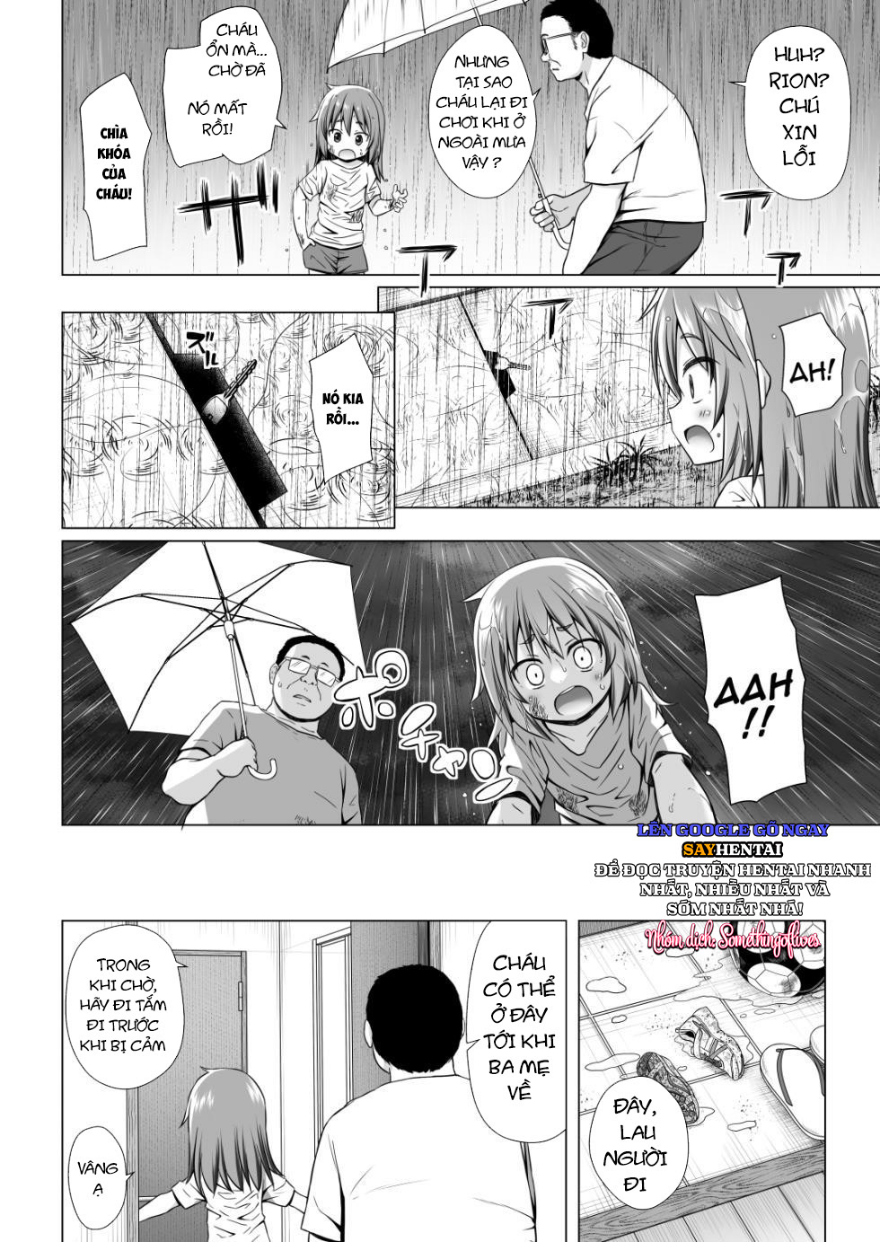 Cô hàng xóm Rio-chan [ONESHOT] - Oneshot trang 2