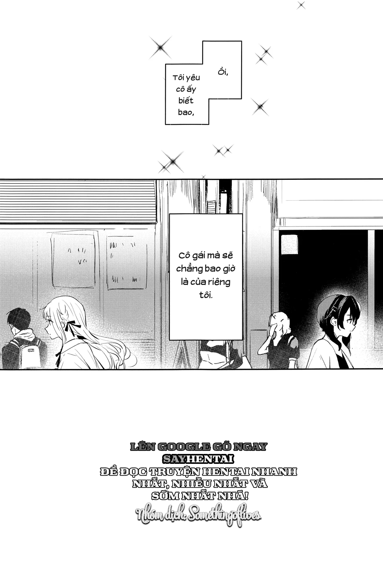 Không Phải Cho Cậu - Chapter 1 trang 16