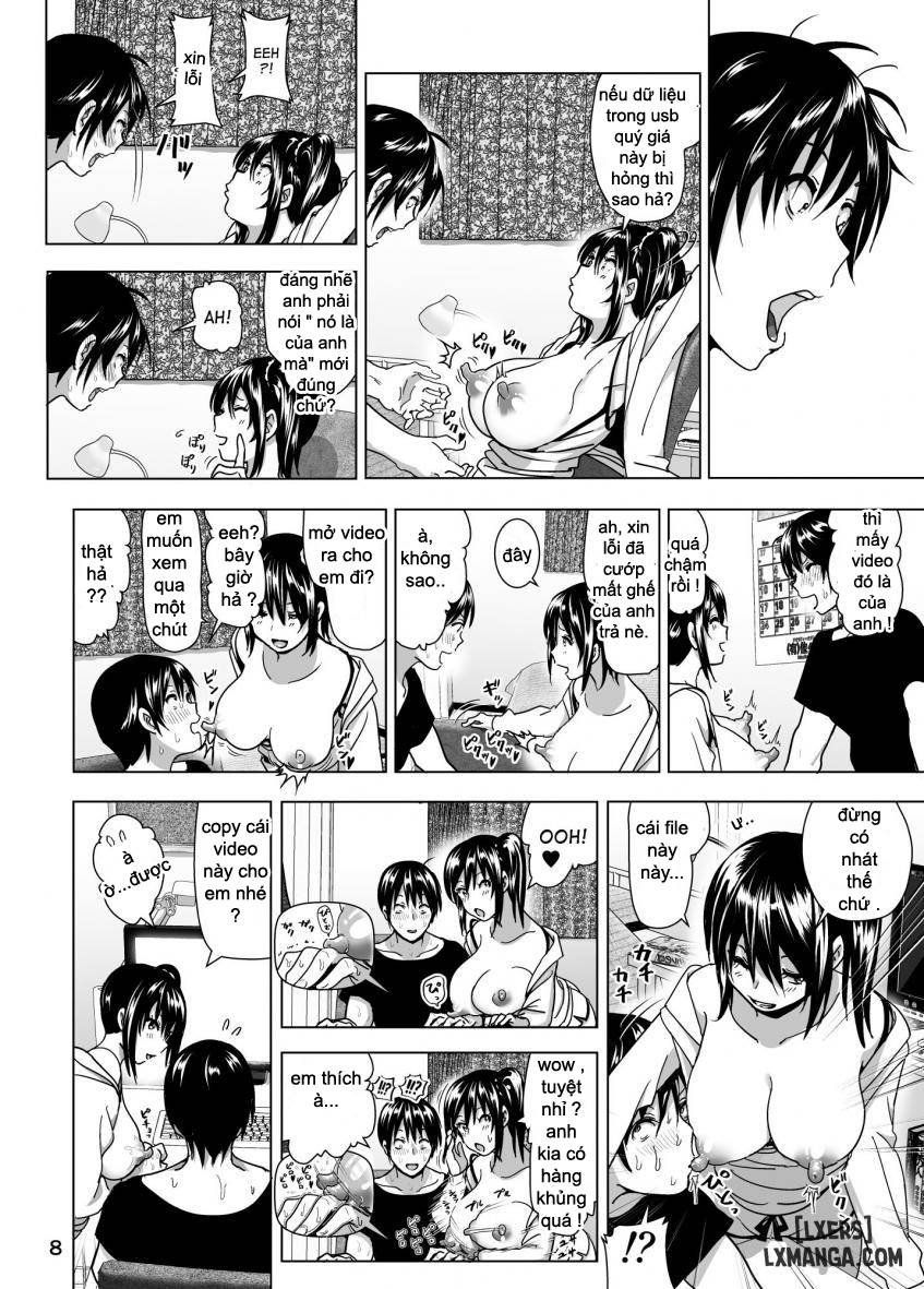 Imouto no Oppai ga Marudashi Datta Hanashi - Chapter 4 trang 9