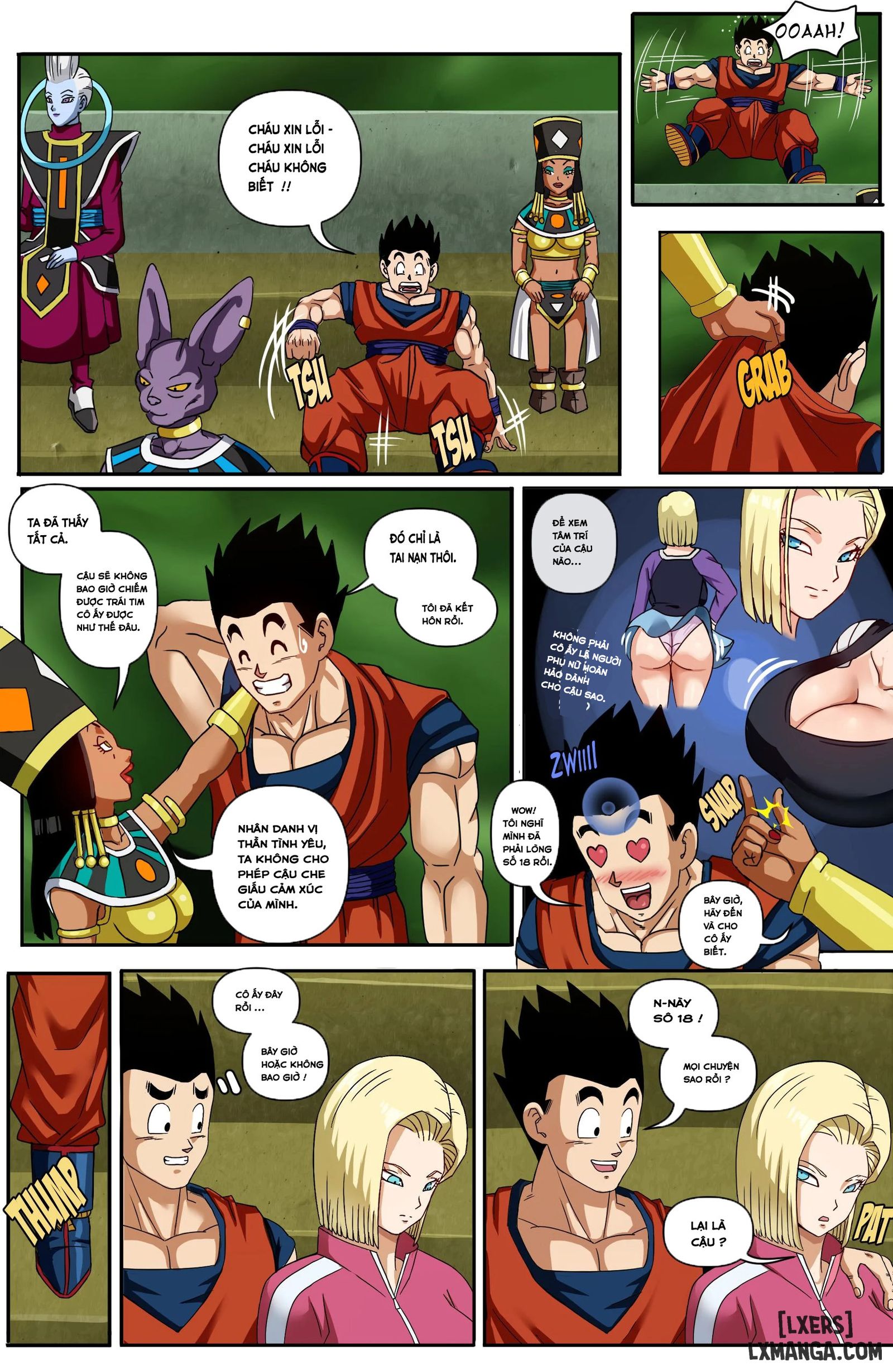Android 18 And Gohan (Dragon Ball Z) - Chapter 2 trang 3