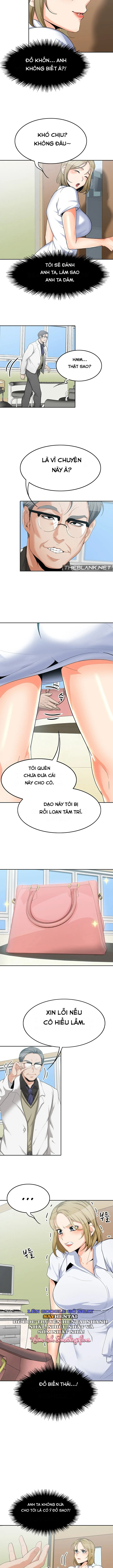 Oppa à! không phải chỗ đó! - Chapter 12 trang 6