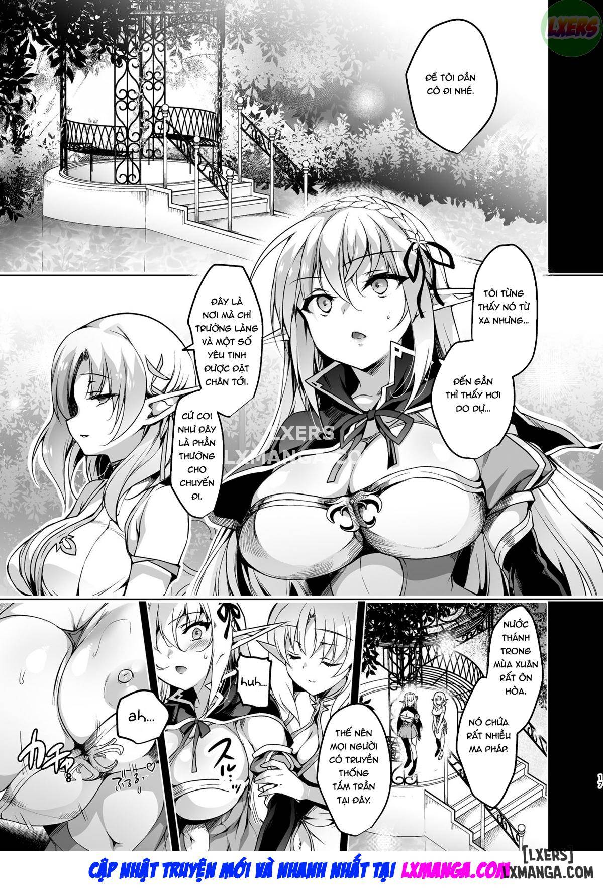 Elf ni Inmon o Tsukeru Hon FULL - Chapter 3 trang 17