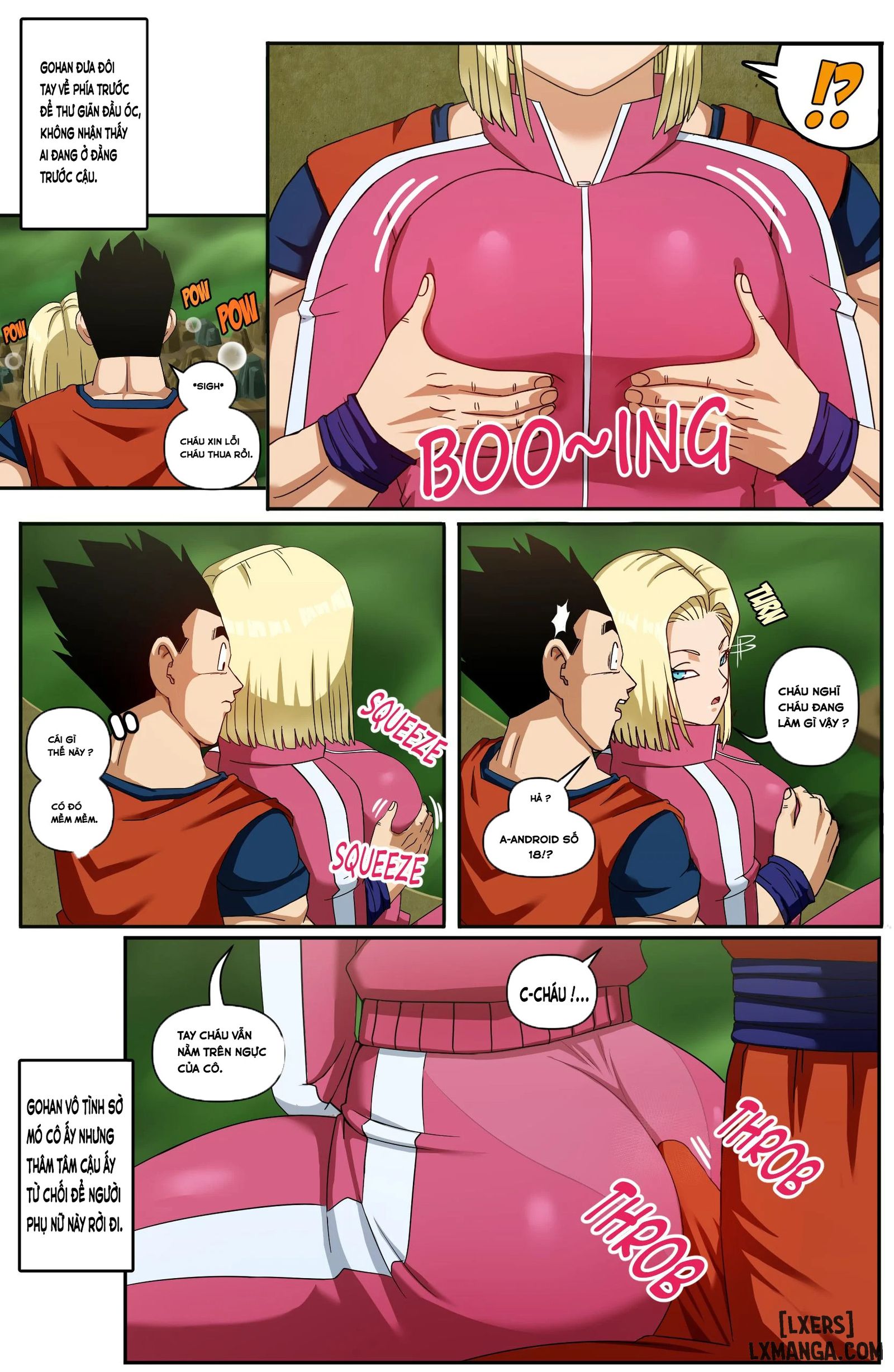 Android 18 And Gohan (Dragon Ball Z) - Chapter 2 trang 2