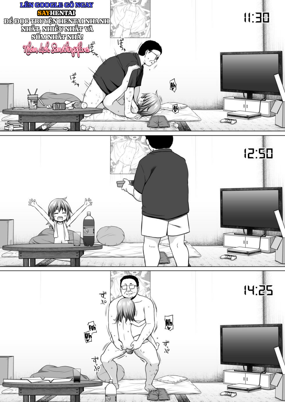 Cô hàng xóm Rio-chan [ONESHOT] - Oneshot trang 20