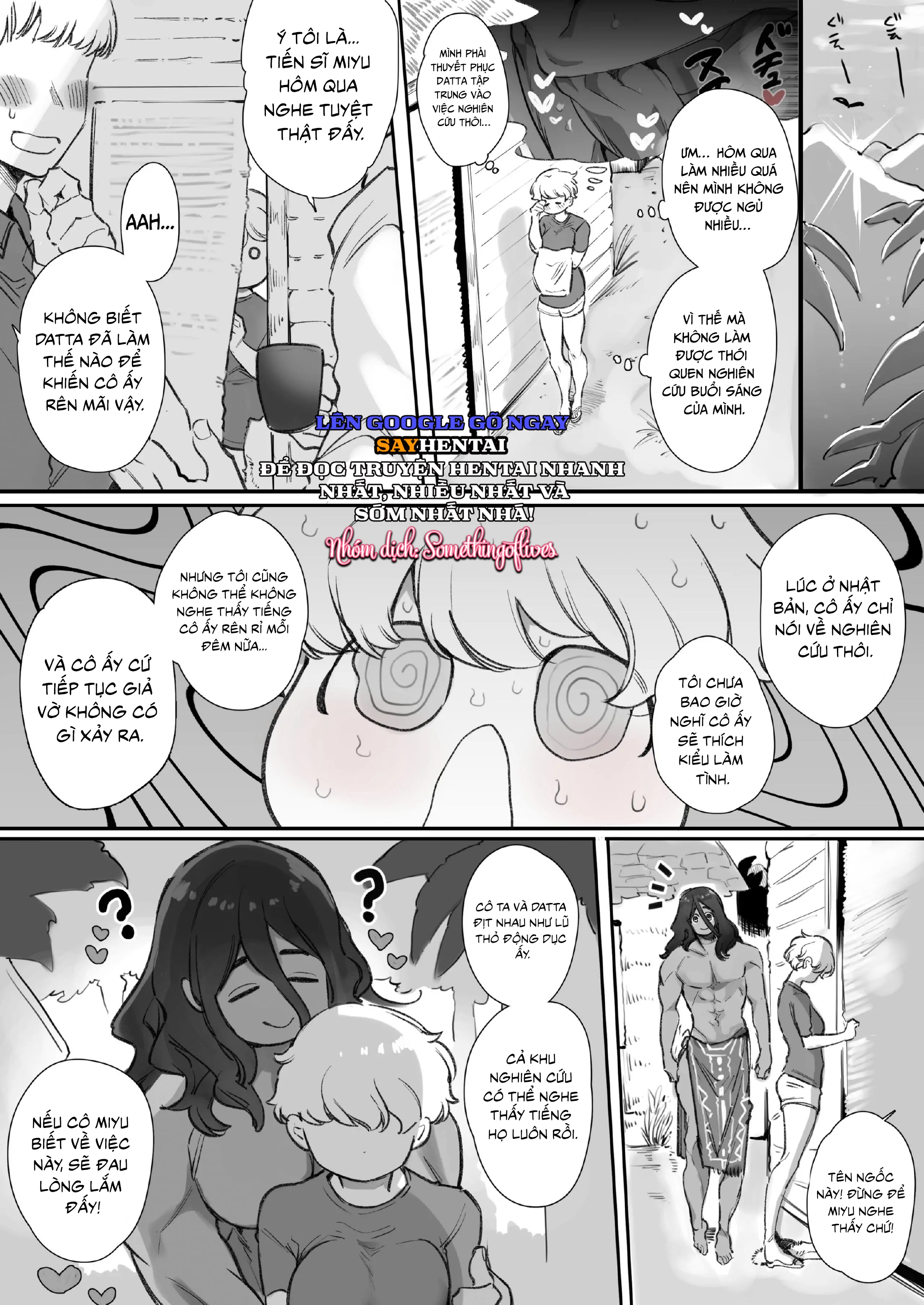 Nghi lễ giao phối bí mật với người thú - Chapter 2 trang 12
