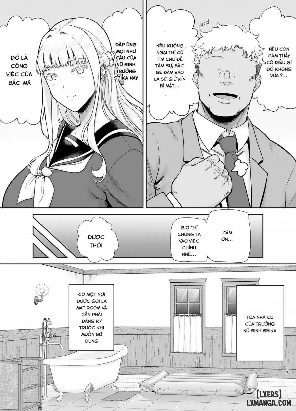 Seika Jogakuin Koutoubu Kounin Sao Oji-san - Chapter 7 trang 16
