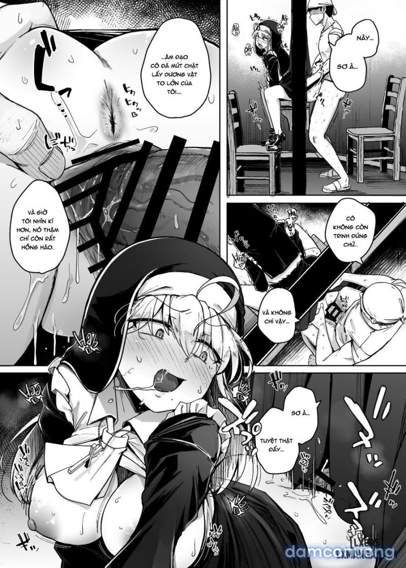 Zange Ana - Confession Hole - Chapter 2 trang 33