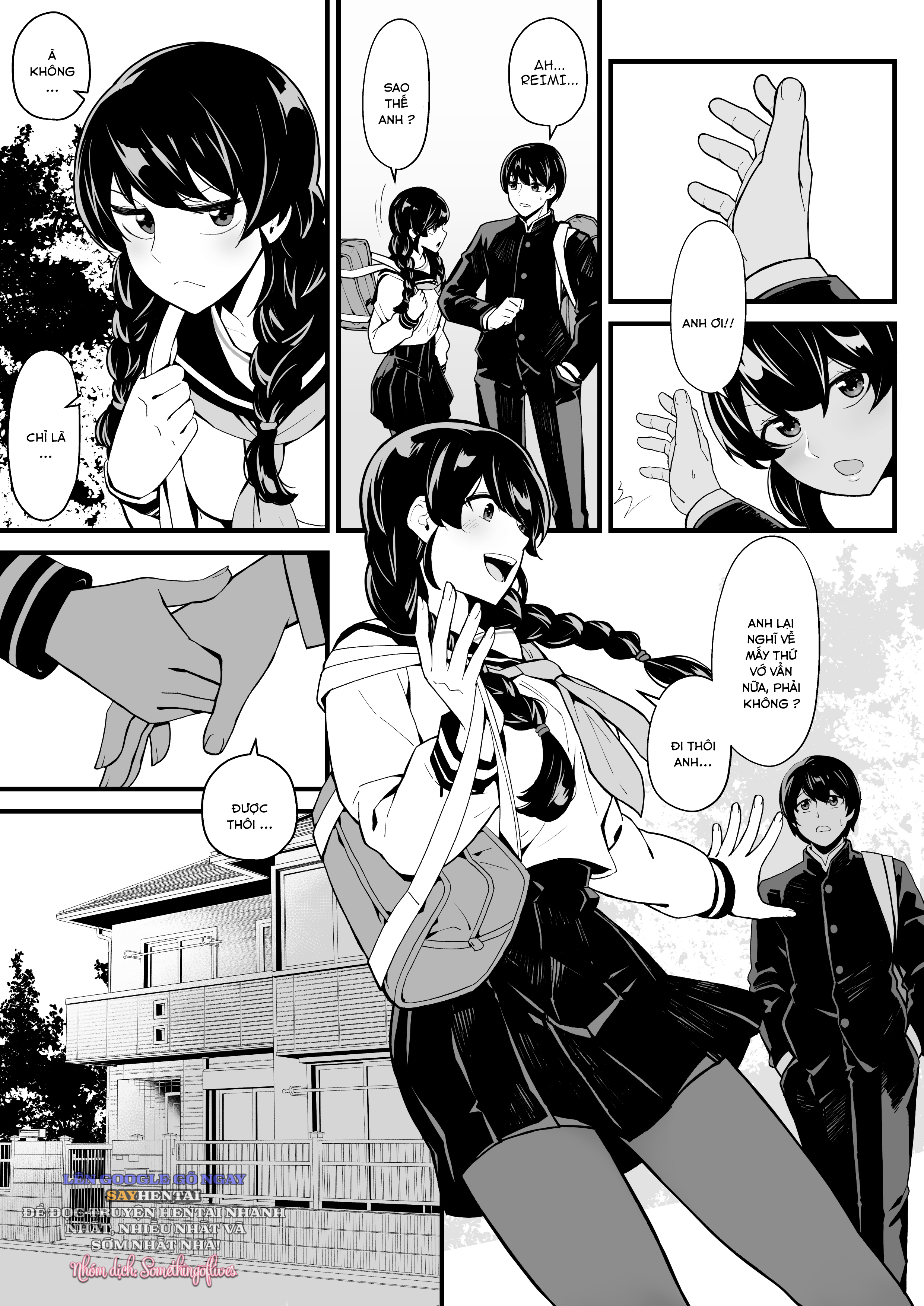 Chơi với em, đụ với dì - Chapter 0- oneshot trang 4