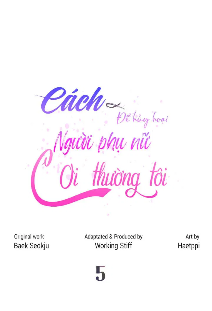 Cách để hủy hoại người phụ nữ coi thường tôi. - Chapter 6 trang 2