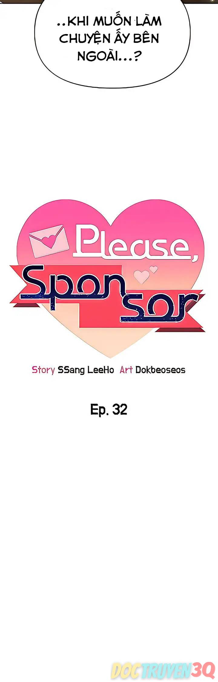 Tài Trợ Em Đi - Chapter 32 trang 6
