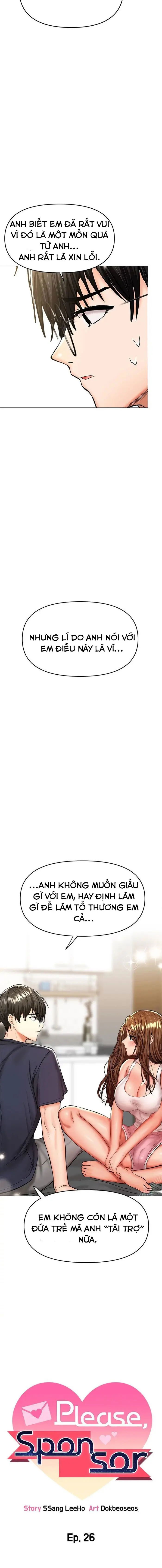 Tài Trợ Em Đi - Chapter 26 trang 19