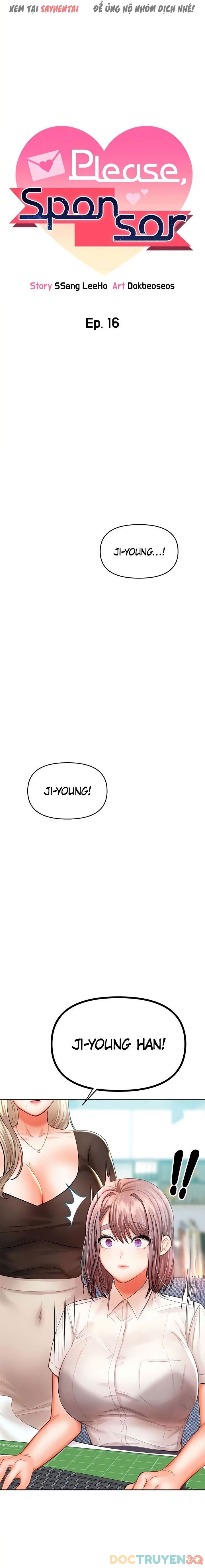 Tài Trợ Em Đi - Chapter 16 trang 3