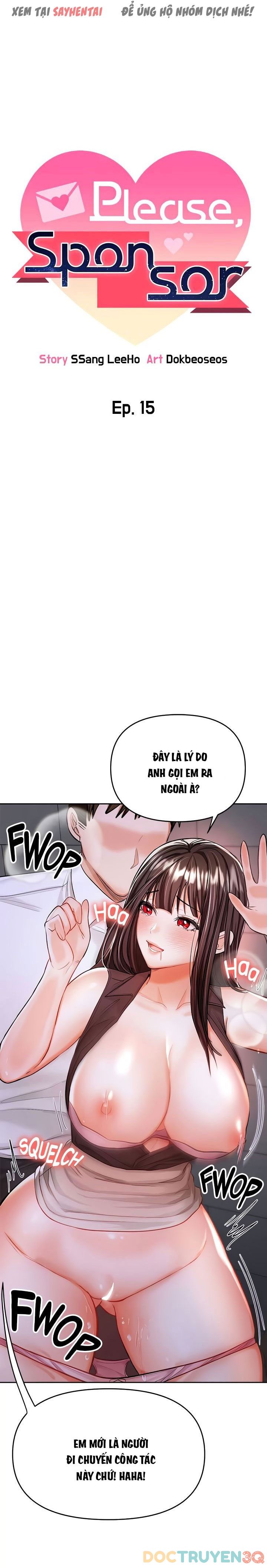Tài Trợ Em Đi - Chapter 15 trang 2