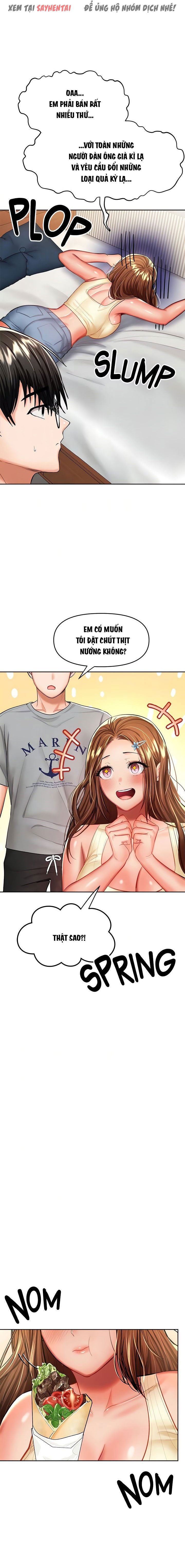 Tài Trợ Em Đi - Chapter 14 trang 12
