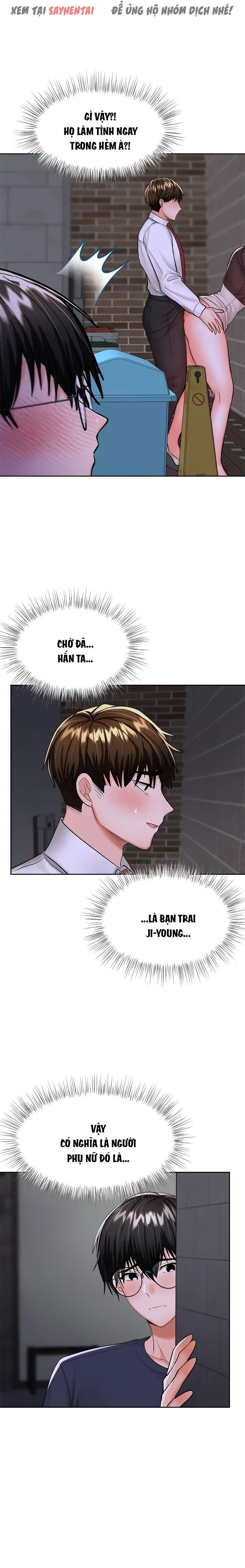 Tài Trợ Em Đi - Chapter 14 trang 18