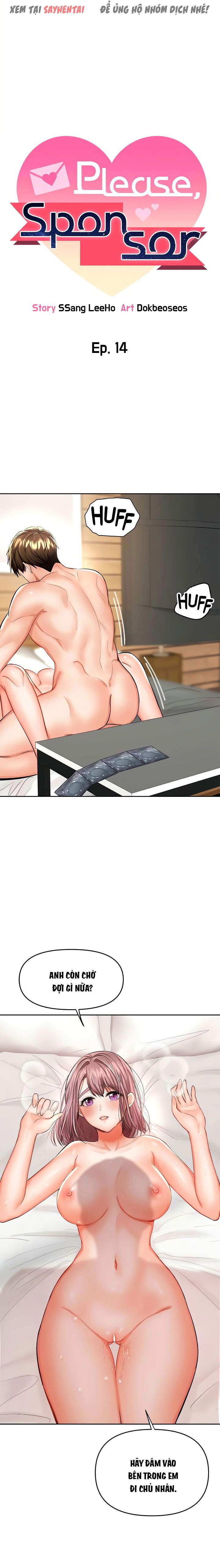 Tài Trợ Em Đi - Chapter 14 trang 2