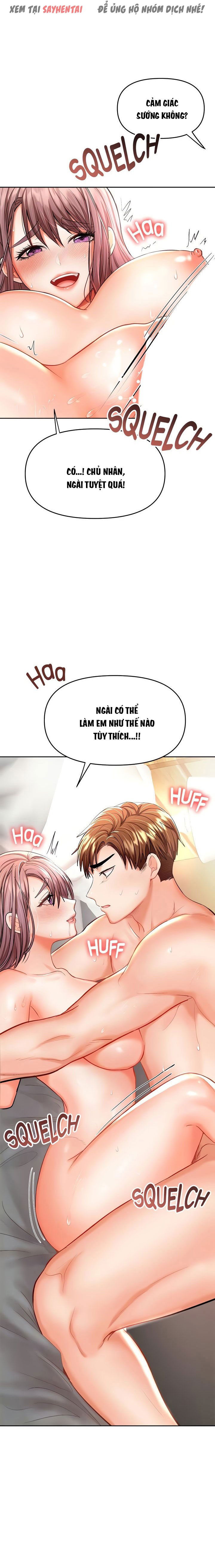 Tài Trợ Em Đi - Chapter 14 trang 4