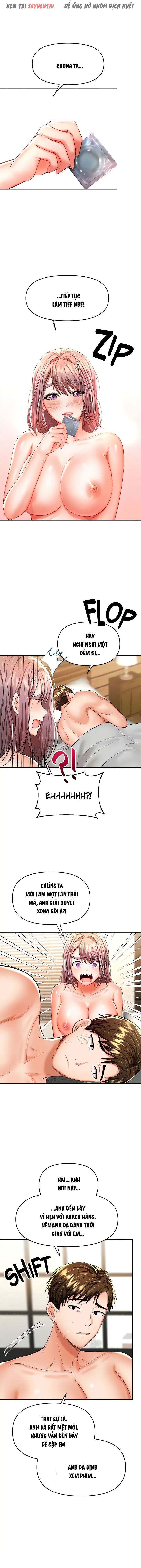 Tài Trợ Em Đi - Chapter 14 trang 8