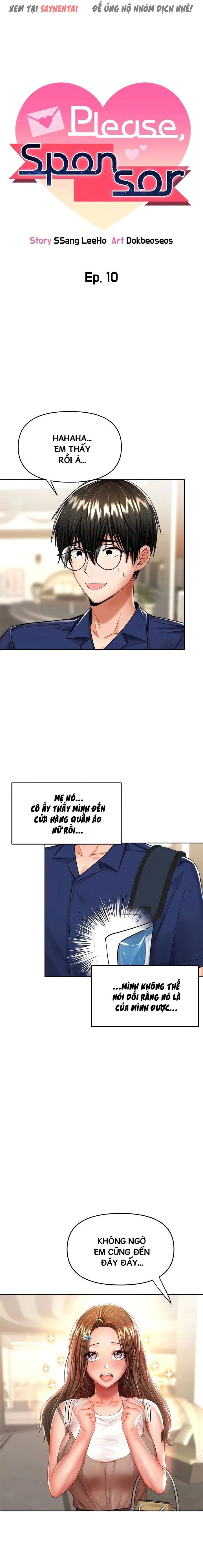 Tài Trợ Em Đi - Chapter 10 trang 2