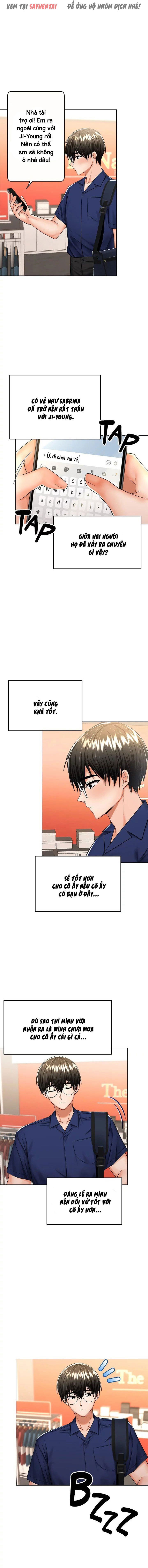 Tài Trợ Em Đi - Chapter 9 trang 16