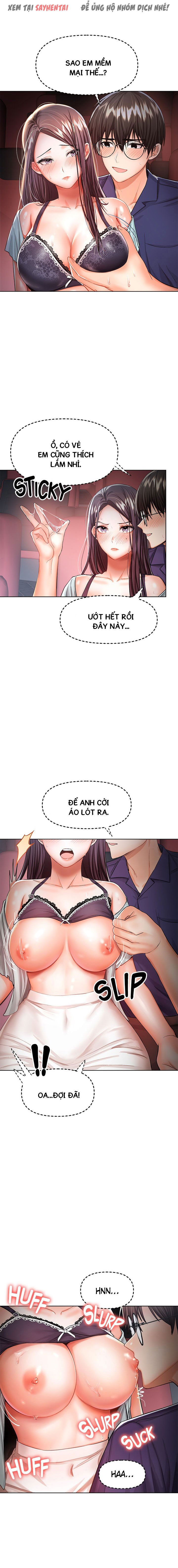 Tài Trợ Em Đi - Chapter 8 trang 11