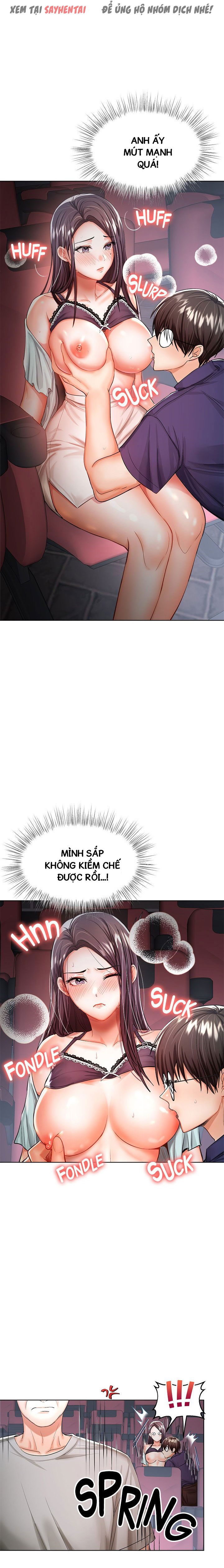 Tài Trợ Em Đi - Chapter 8 trang 12