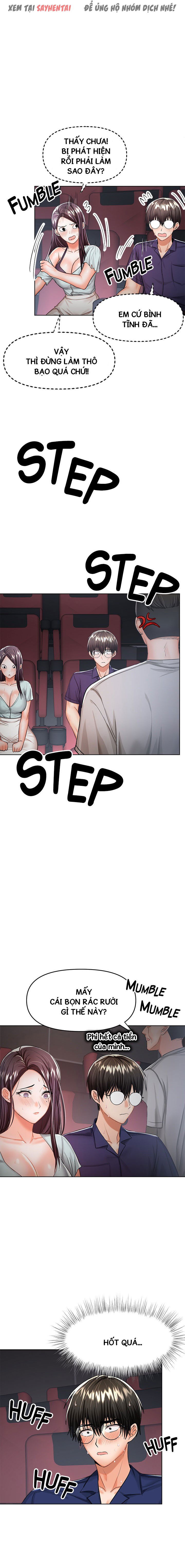 Tài Trợ Em Đi - Chapter 8 trang 13