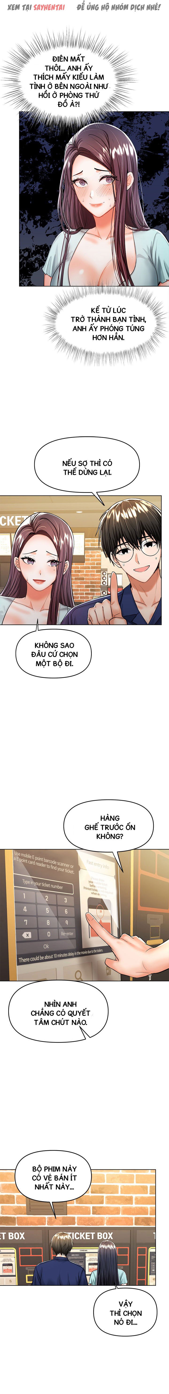 Tài Trợ Em Đi - Chapter 8 trang 5