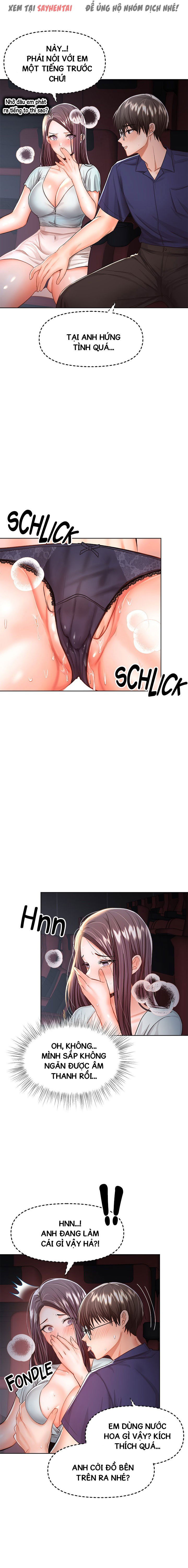 Tài Trợ Em Đi - Chapter 8 trang 9