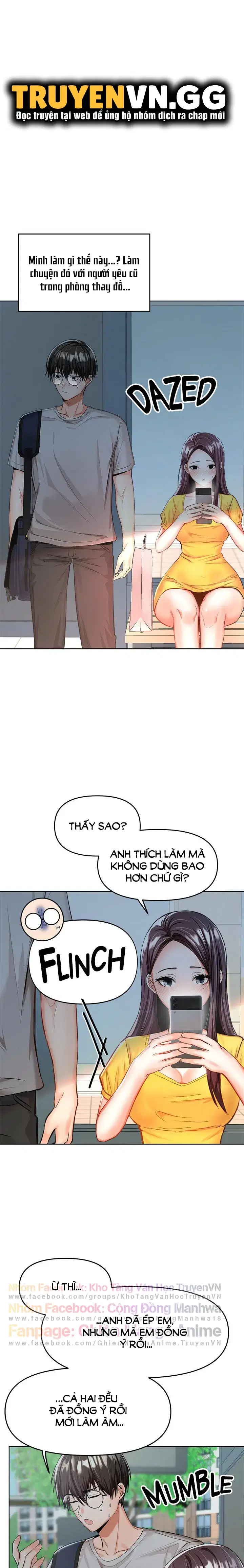 Tài Trợ Em Đi - Chapter 5 trang 18