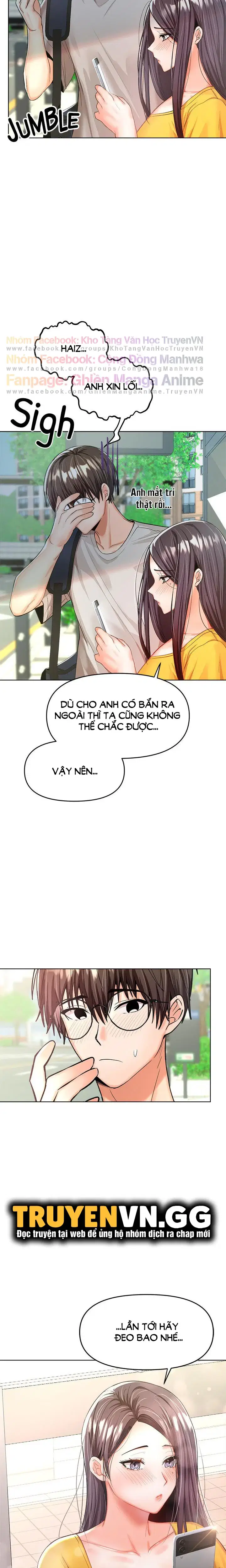 Tài Trợ Em Đi - Chapter 5 trang 19