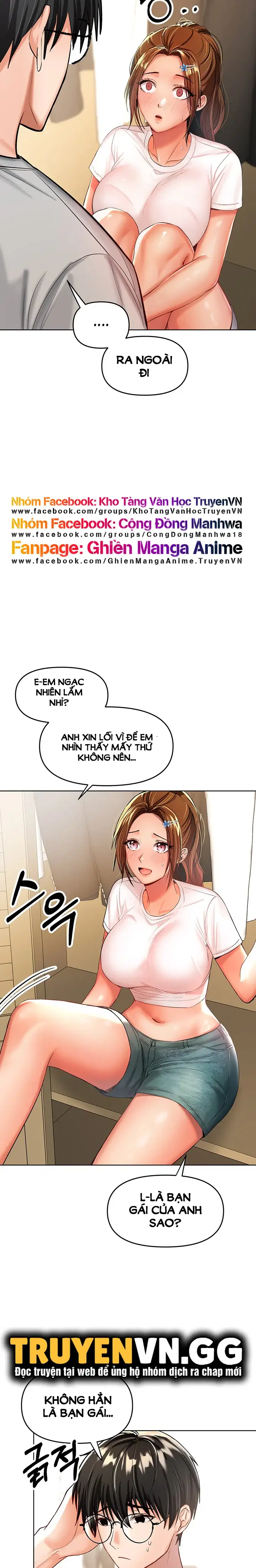 Tài Trợ Em Đi - Chapter 3 trang 10