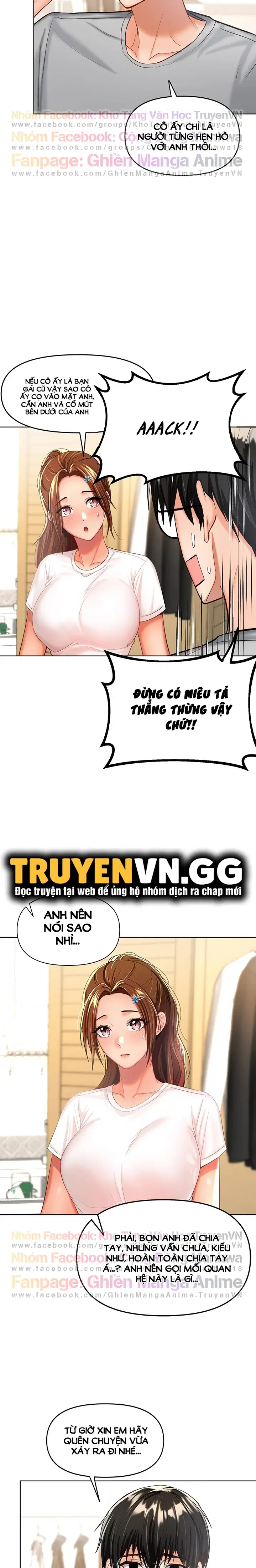 Tài Trợ Em Đi - Chapter 3 trang 11