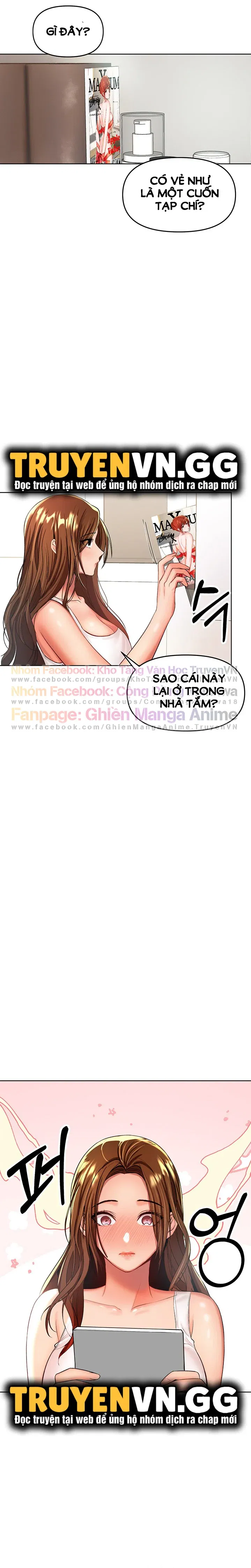 Tài Trợ Em Đi - Chapter 3 trang 19