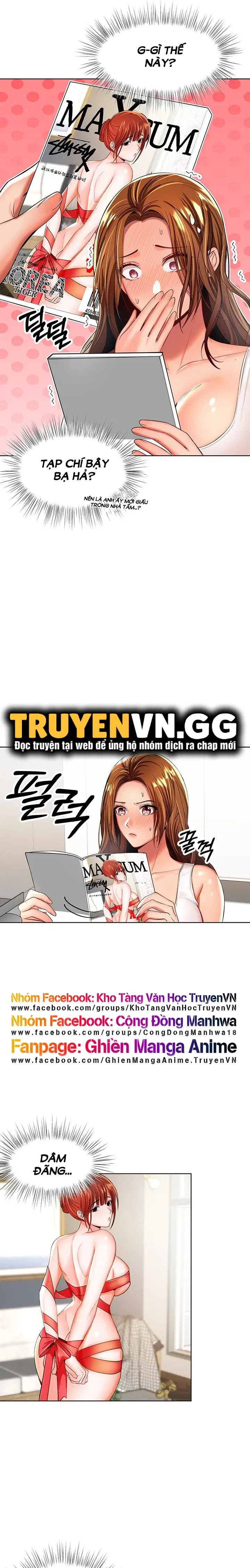Tài Trợ Em Đi - Chapter 3 trang 20