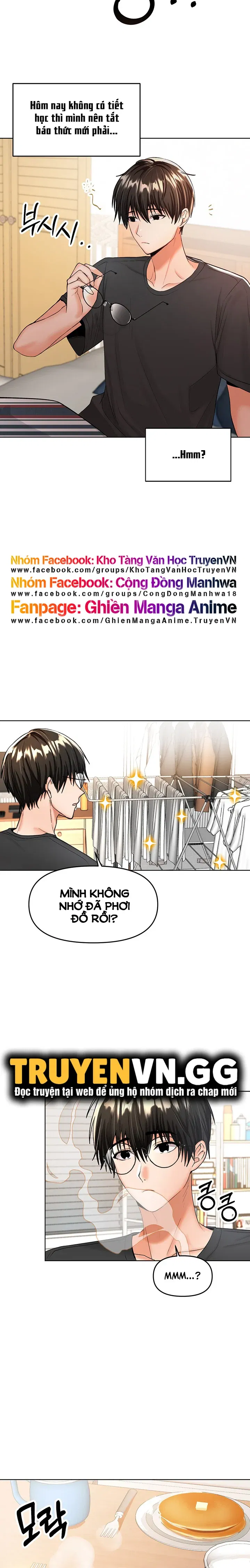 Tài Trợ Em Đi - Chapter 3 trang 25