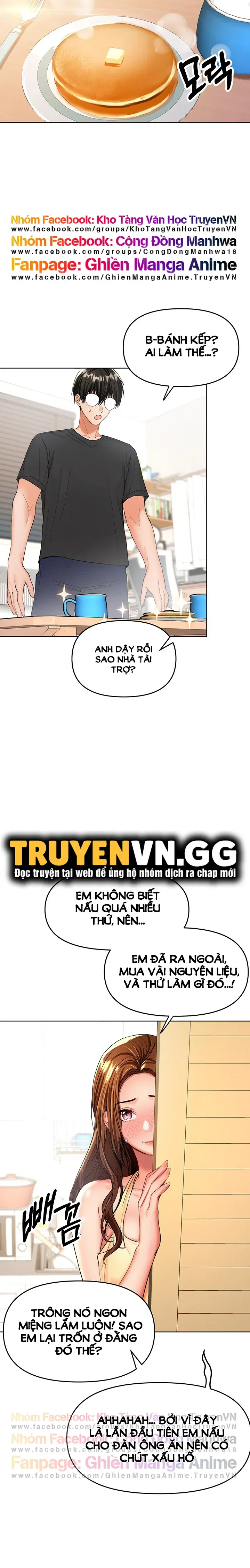 Tài Trợ Em Đi - Chapter 3 trang 26