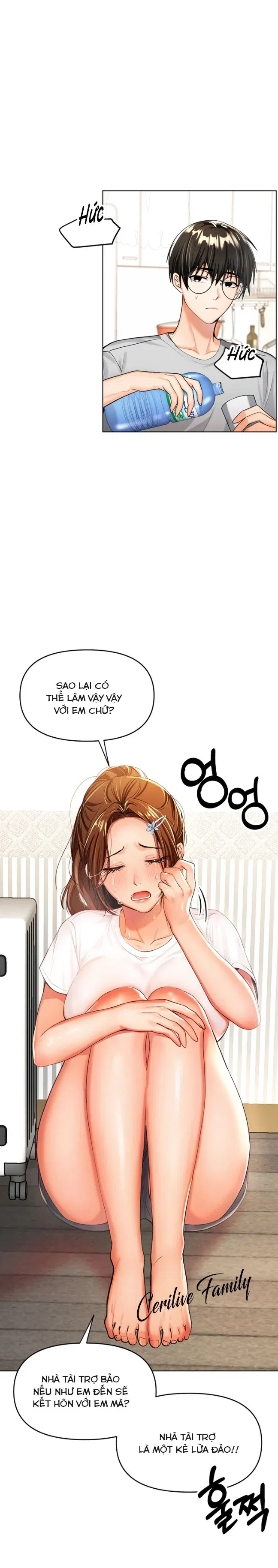 Tài Trợ Em Đi - Chapter 2 trang 13