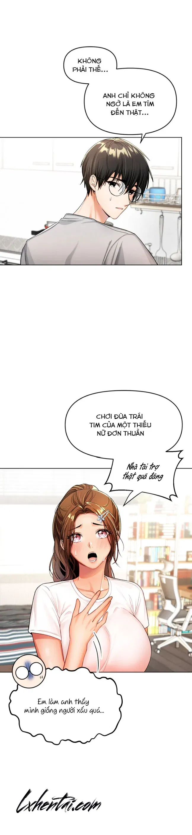 Tài Trợ Em Đi - Chapter 2 trang 14